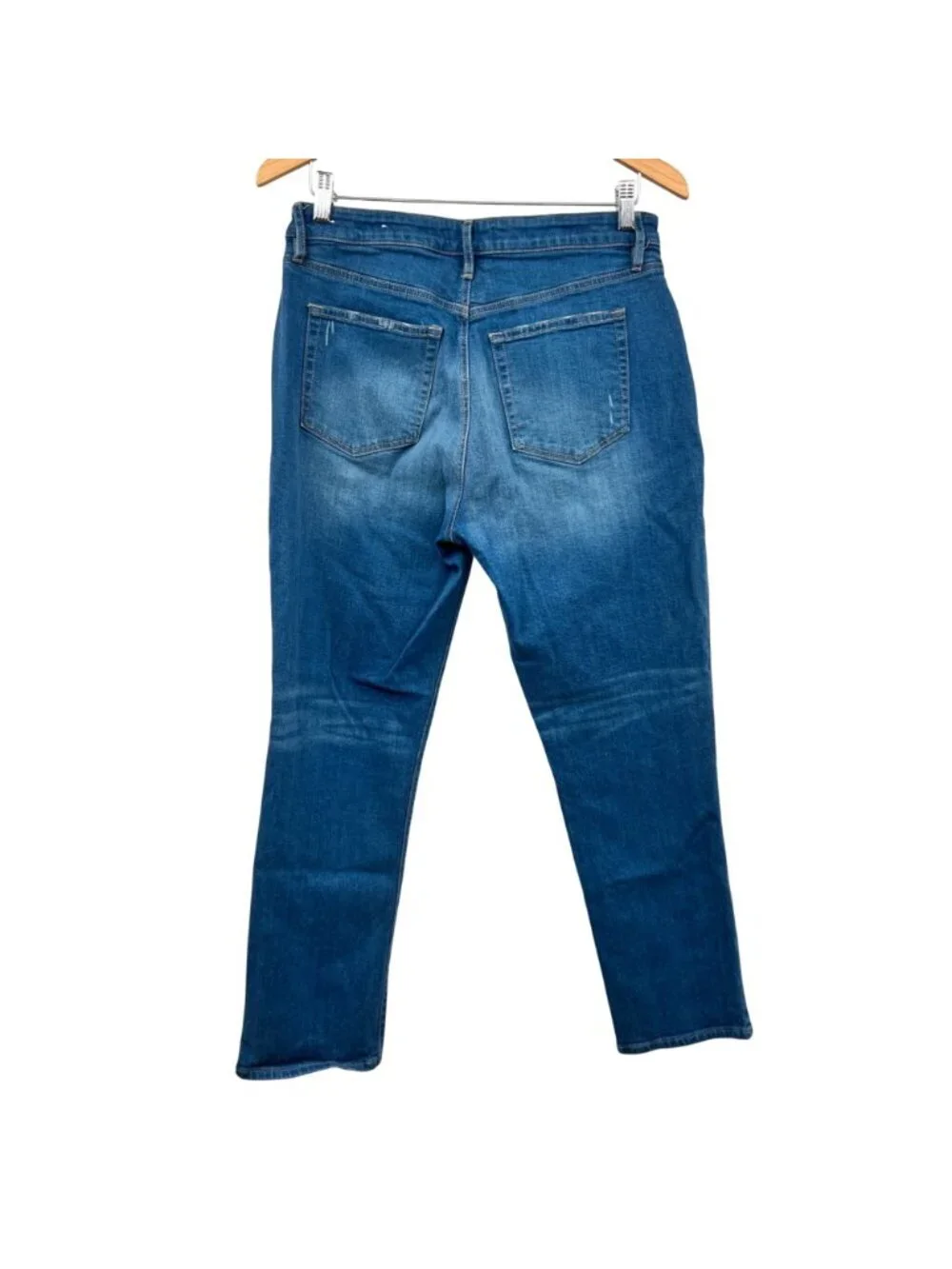 Loft Womens Girlfriend Jeans Mid Rise Five Pocket Size 8/29